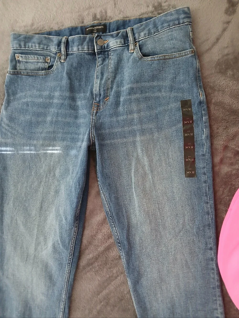 Banana Republic Slim Straight Light Blue Jeans